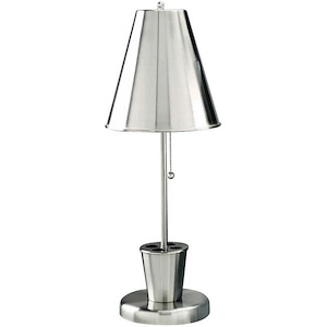 Shine - One Light Table Lamp with Pen Holder