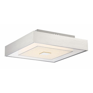 Halona-12W LED Flush Mount-13.5 Inches Wide by 3.75 Inches High - 833150