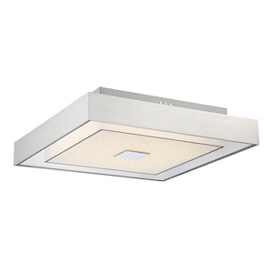 Halona-240W 12 LED Flush Mount-17 Inches Wide by 3.75 Inches High - 833152