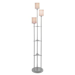 Bess - Three Light 60W Floor Lamp