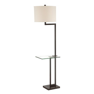 Rudko-One Light Floor Lamp-16 Inches Wide by 64 Inches High - 535924