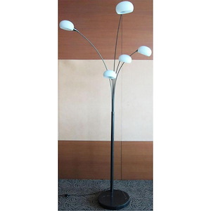 Five Light Floor Lamp-15 Inches Wide by 83 Inches High