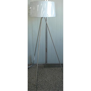 One Light Floor Lamp-24.5 Inches Wide by 59.5 Inches High