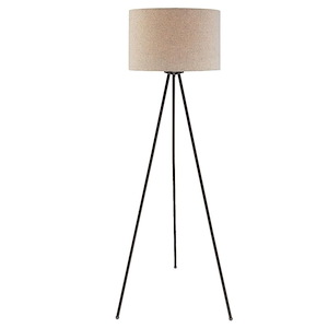 Tullio-One Light Floor Lamp-24.5 Inches Wide by 59.5 Inches High