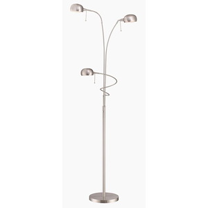 Denzel - Three Light Floor Lamp