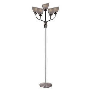 Elitia - Five Light Floor Lamp