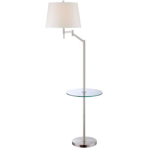 Eveleen-One Light Floor Lamp-15 Inches Wide by 63 Inches High - 363363