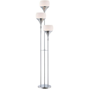 Celestel-Three Light Floor Lamp-12 Inches Wide by 65 Inches High - 363348