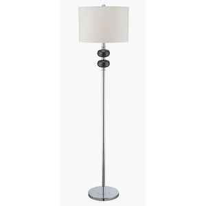 Mistico-One Light Floor Lamp-15 Inches Wide by 60.5 Inches High