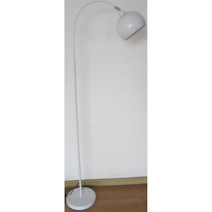 Palesa-One Light Floor Lamp-10 Inches Wide by 61 Inches High - 496607