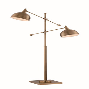 Cupola-Two Light Floor Lamp-39 Inches Wide by 59 Inches High - 473762