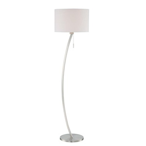 Lilith-One Light Floor Lamp-15.75 Inches Wide by 60.75 Inches High