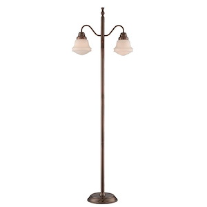 Towne - Two Light Floor Lamp - 833327