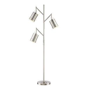 Tindra - Three Light Medium Floor Lamp