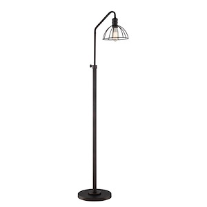 Gaius-One Light Floor Lamp-11 Inches Wide by 60.5 Inches High - 535915