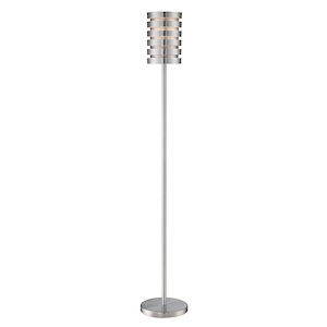 Tendrill Ii-One Light Floor Lamp-10 Inches Wide by 62 Inches High