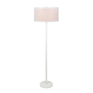 Parmida - Two Light Floor Lamp