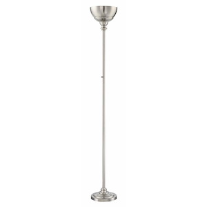 Dallon-30W 1 LED Torchiere Lamp-10 Inches Wide by 70.5 Inches High