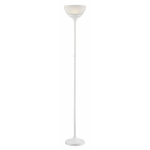 Ward-30W 1 LED Torchiere Lamp-11 Inches Wide by 70 Inches High