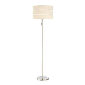 Falan-One Light Floor Lamp-17 Inches Wide by 60.5 Inches High - 833124