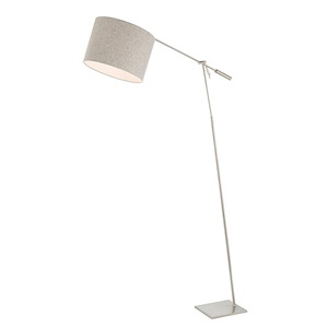 Lucilla-One Light Floor Lamp-14.5 Inches Wide by 78 Inches High