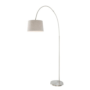 Hooper - One Light Arch Floor Lamp