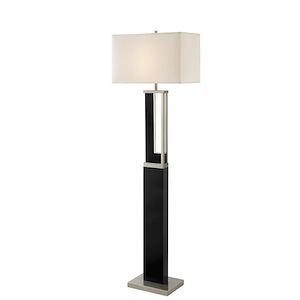 Theoris - One Light Floor Lamp with LED Night Light