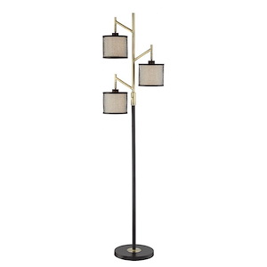 Elena - Three Light Floor Lamp - 833116