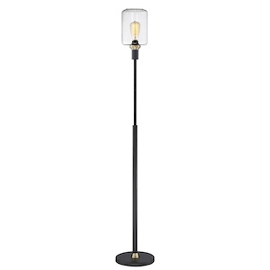 Luken-One Light Floor Lamp-9.75 Inches Wide by 63 Inches High - 833215