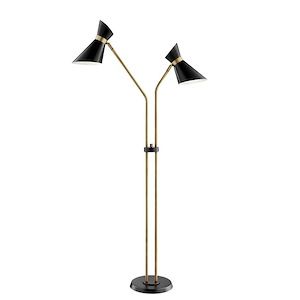Jared - Two Light Floor Lamp