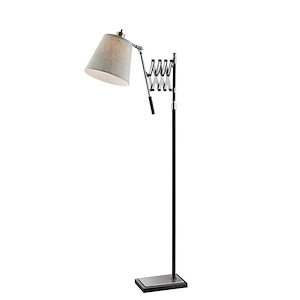 Caprilla-One Light Floor Lamp-7.5 Inches Wide by 64 Inches High - 833066