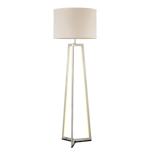 Pax - One Light Floor Lamp with LED Night Light - 833277