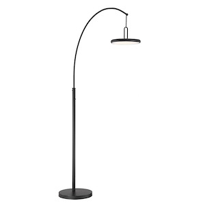 Sailee-30W 1 LED Arch Floor Lamp-15.75 Inches Wide by 84.25 Inches High