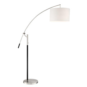 Florencia - Two Light Arch Floor Lamp