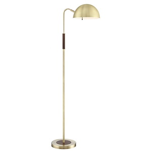 Clouseau-One Light Floor Lamp-10 Inches Wide by 54.5 Inches High - 833080