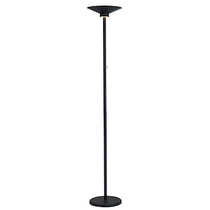 Sappho-43W 1 LED Torchiere Lamp-12.75 Inches Wide by 72 Inches High