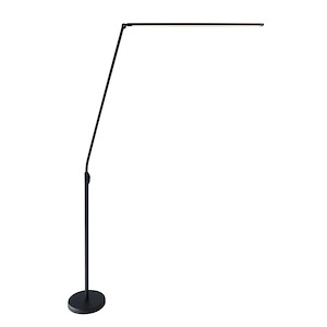 Pontus-33W 1 LED Floor Lamp-10 Inches Wide by 82.5 Inches High