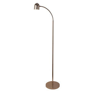 Tiara-5W 1 LED Floor Lamp-8 Inches Wide by 51 Inches High - 833013