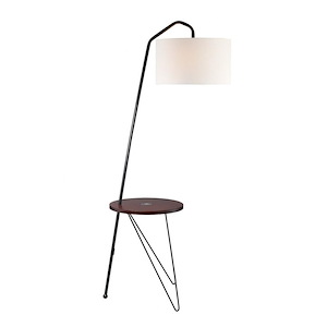 Rutherford - Two Light Floor Lamp