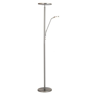 Monet-30W 1 LED Torchiere Lamp-11 Inches Wide by 71.75 Inches High - 832961