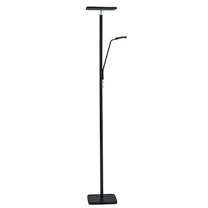 Hector-30W 1 LED Torchiere Lamp-10.5 Inches Wide by 71.75 Inches High