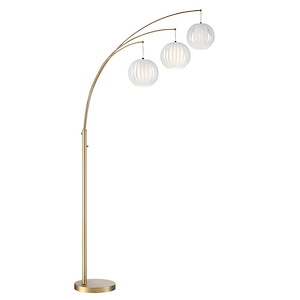 Deion - Three Light Floor Lamp - 833098