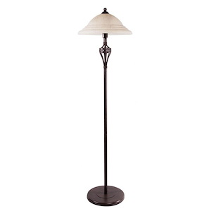 Crown II - Two Light Floor Lamp