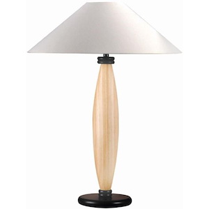 Basic - Wood Table Lamp