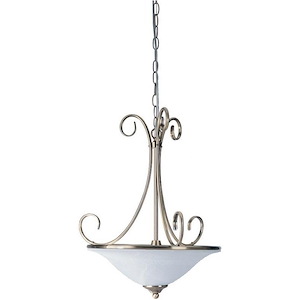 Renaissance - 2 Light Flush Mount-71 Inches Tall and 15 Inches Wide
