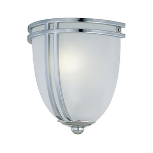 Finnegan - One Light Wall Sconce-8.25 Inches Wide by 8.5 Inches High