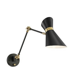 Jared - 1 Light Wall Sconce-32.25 Inches Tall and 6.5 Inches Wide