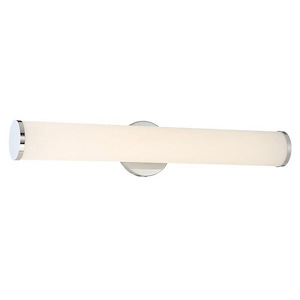 Quilla - 25W 1 LED Wall Sconce-5 Inches Tall and 25 Inches Wide