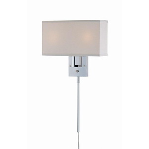 Serafino-Wall Lamp-36.25 Inches Wide by 14.25 Inches High