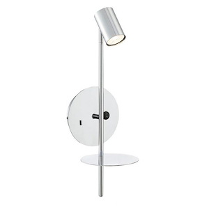 Duncan - 7W 1 LED Wall Sconce-18.25 Inches Tall and 5.5 Inches Wide